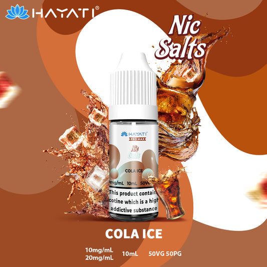 Hayati Pro Max Nic Salts E-Liquids - Cola Ice