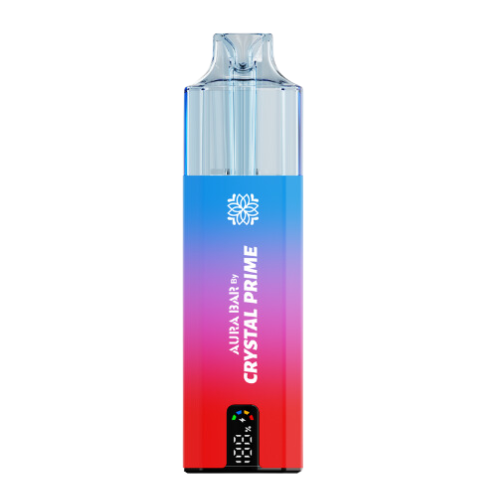 Crystal Prime 10K Vape Kit – Blue Raspberry