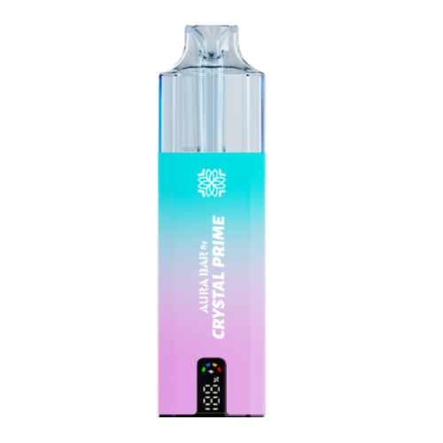 Crystal Prime 10K Vape Kit – Blue Sour Raspberry