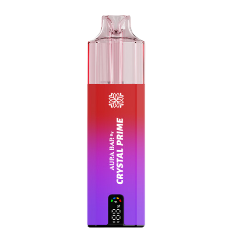 Crystal Prime 10K Vape Kit – Cherry Berry