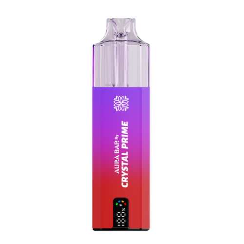 Crystal Prime 10K Vape Kit – Fizzy Cherry