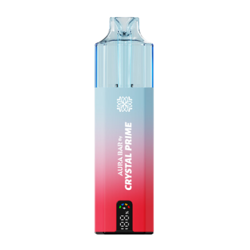 Crystal Prime 10K Vape Kit – Red Berries