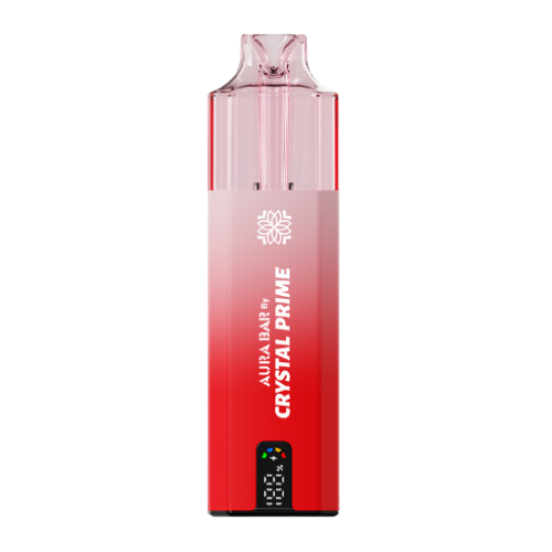 Crystal Prime 10K Vape Kit – Straw raspberry cherry ice