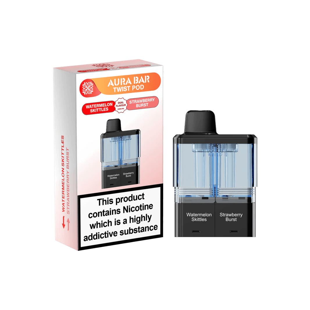 Crystal Prime Twist 40K Refill Pods - Buy at Eazy Vapes