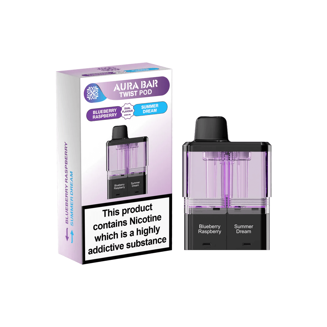 Crystal Prime Twist 40K Refill Pods - Buy at Eazy Vapes