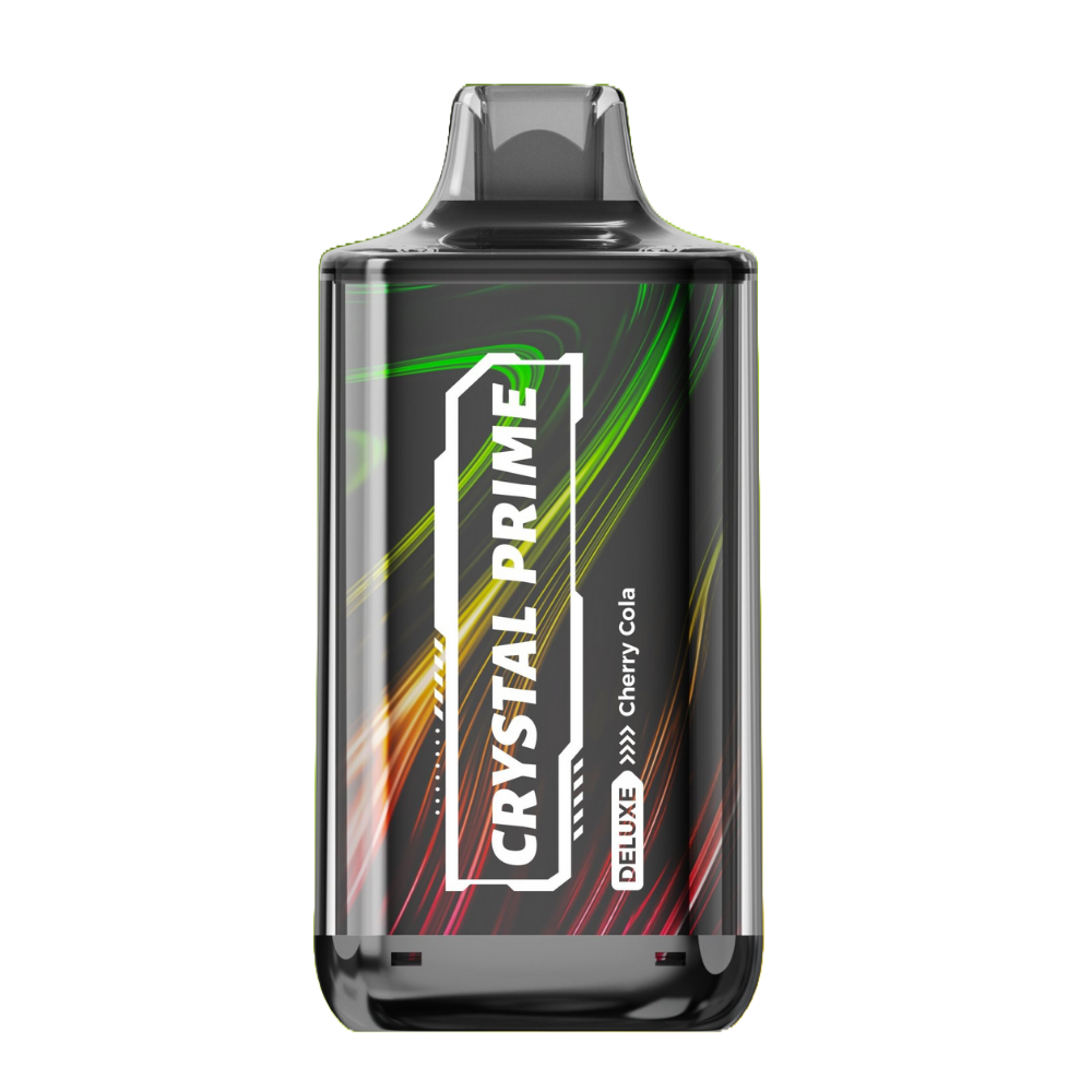 Crystal Prime Deluxe 18,000 Puffs Disposable | eazyvapes