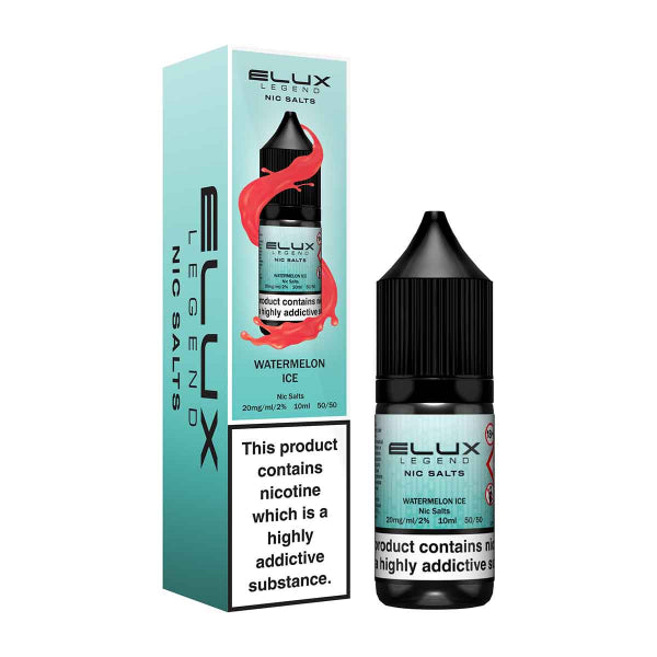 Elux Legend Nic Salt 10ml - Watermelon Ice