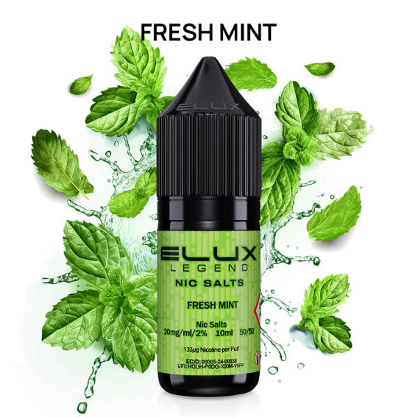 Elux Legend Nic Salt 10ml - Fresh Mint