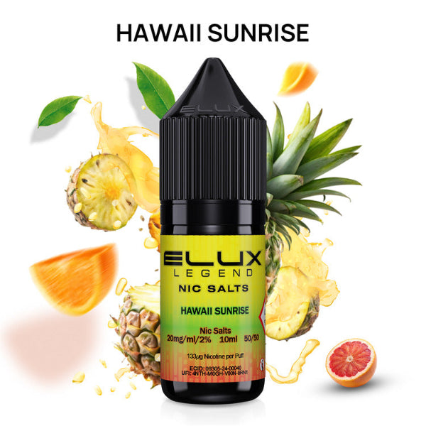 Elux Legend Nic Salt 10ml - Hawaii Surprise