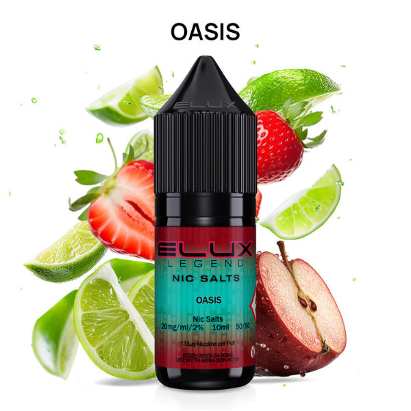Elux Legend Nic Salt 10ml - Oasis