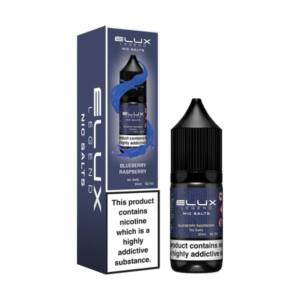 Elux Legend Nic Salt 10ml - Blueberry Raspberry