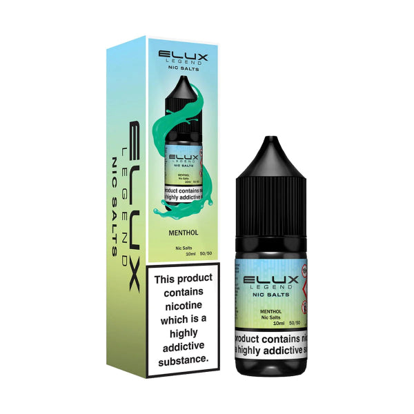 Elux Legend Nic Salt 10ml - Menthol