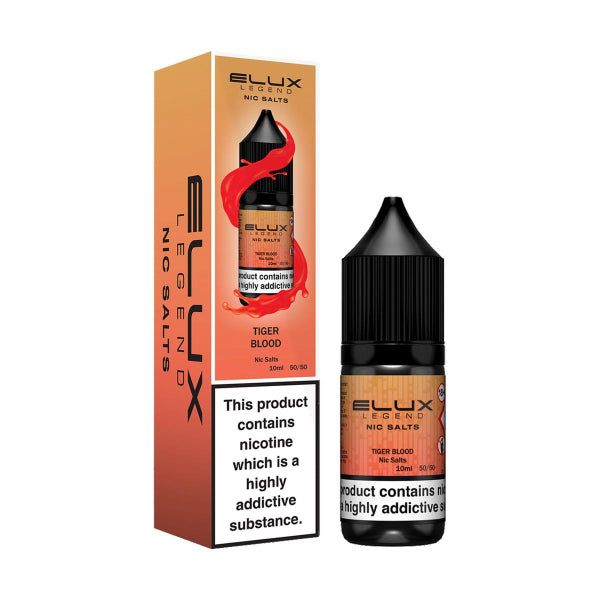 Elux Legend Nic Salt 10ml - Tiger Blood