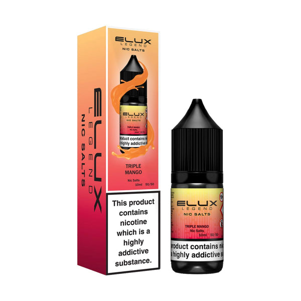 Elux Legend Nic Salt 10ml - Triple Mango