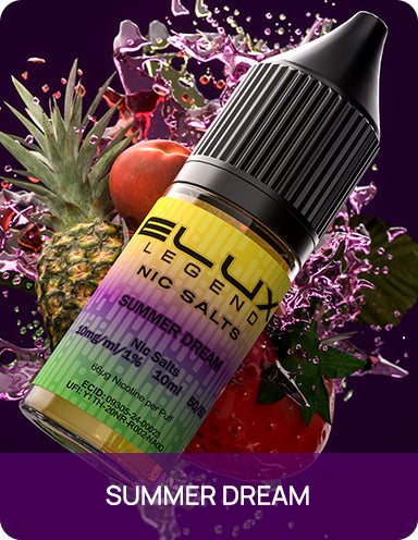 Elux Legend Nic Salt 10ml - Summer Dream