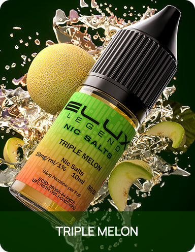 Elux Legend Nic Salt 10ml - Triple Melon