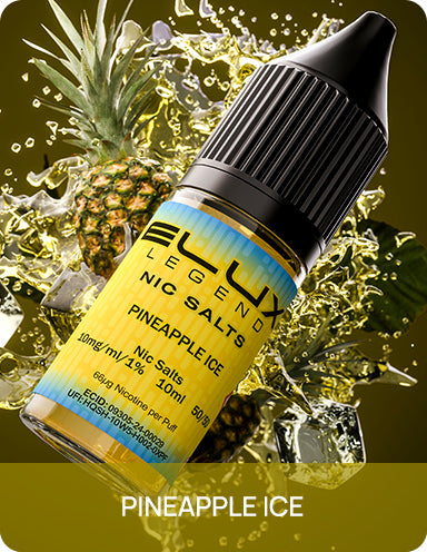 Elux Legend Nic Salt 10ml - Pineapple Ice