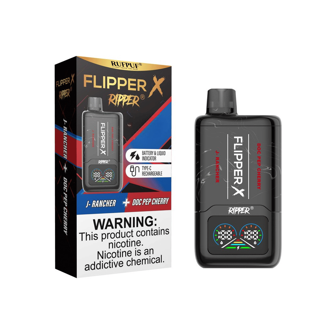 Flipper X 26K Disposable Vape | Only £9.99 | Eazy Vapes