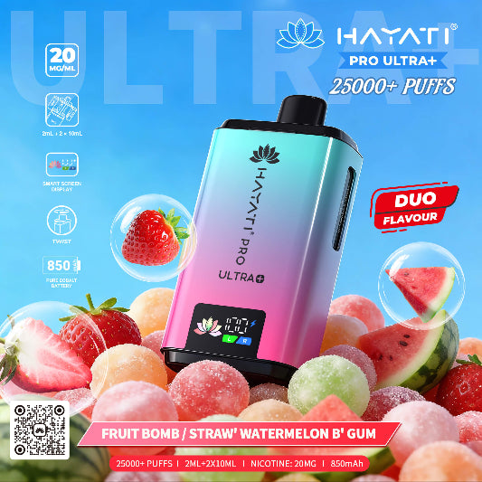 Hayati Pro Ultra+ 25K - Fruit Bomb