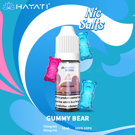 Hayati Pro Max Nic Salts E-Liquids - Gummy Bear