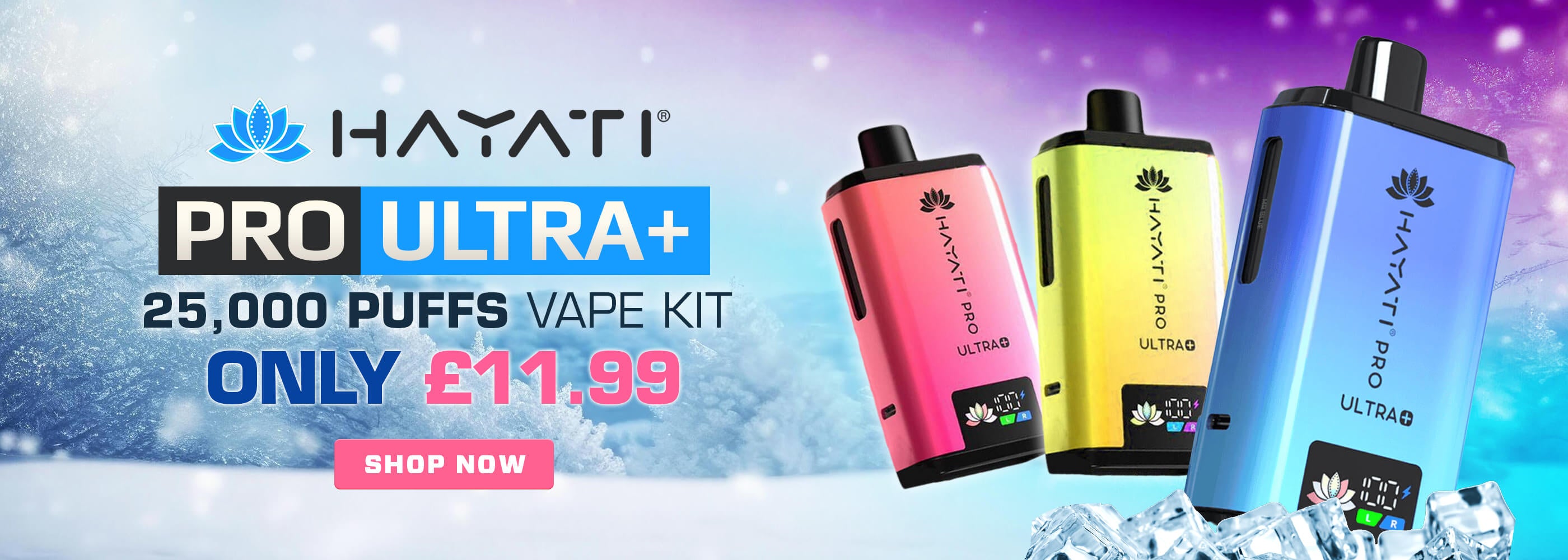 Hayati Pro Ultra 25K Vape Kit - Eazy Vapes