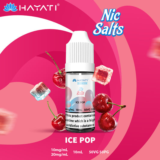 Hayati Pro Max Nic Salts E-Liquids - Ice Pop
