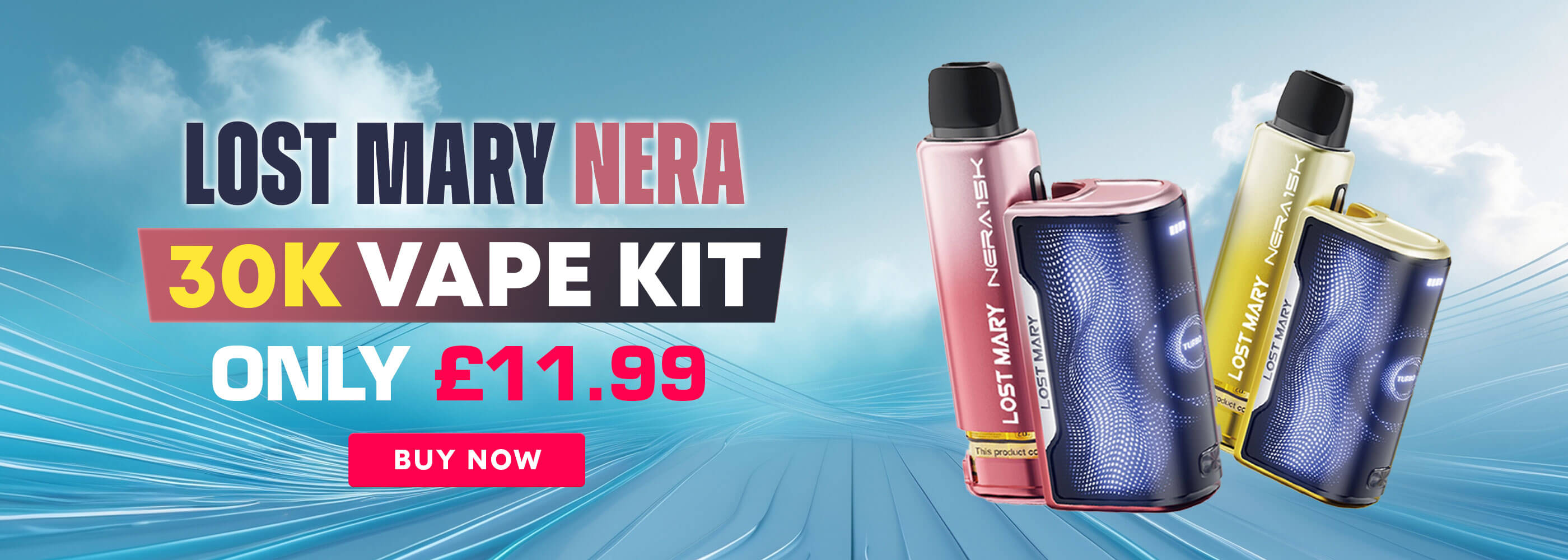 Lost Mary Nera 30K Vape Kit - Buy at Eazy Vapes