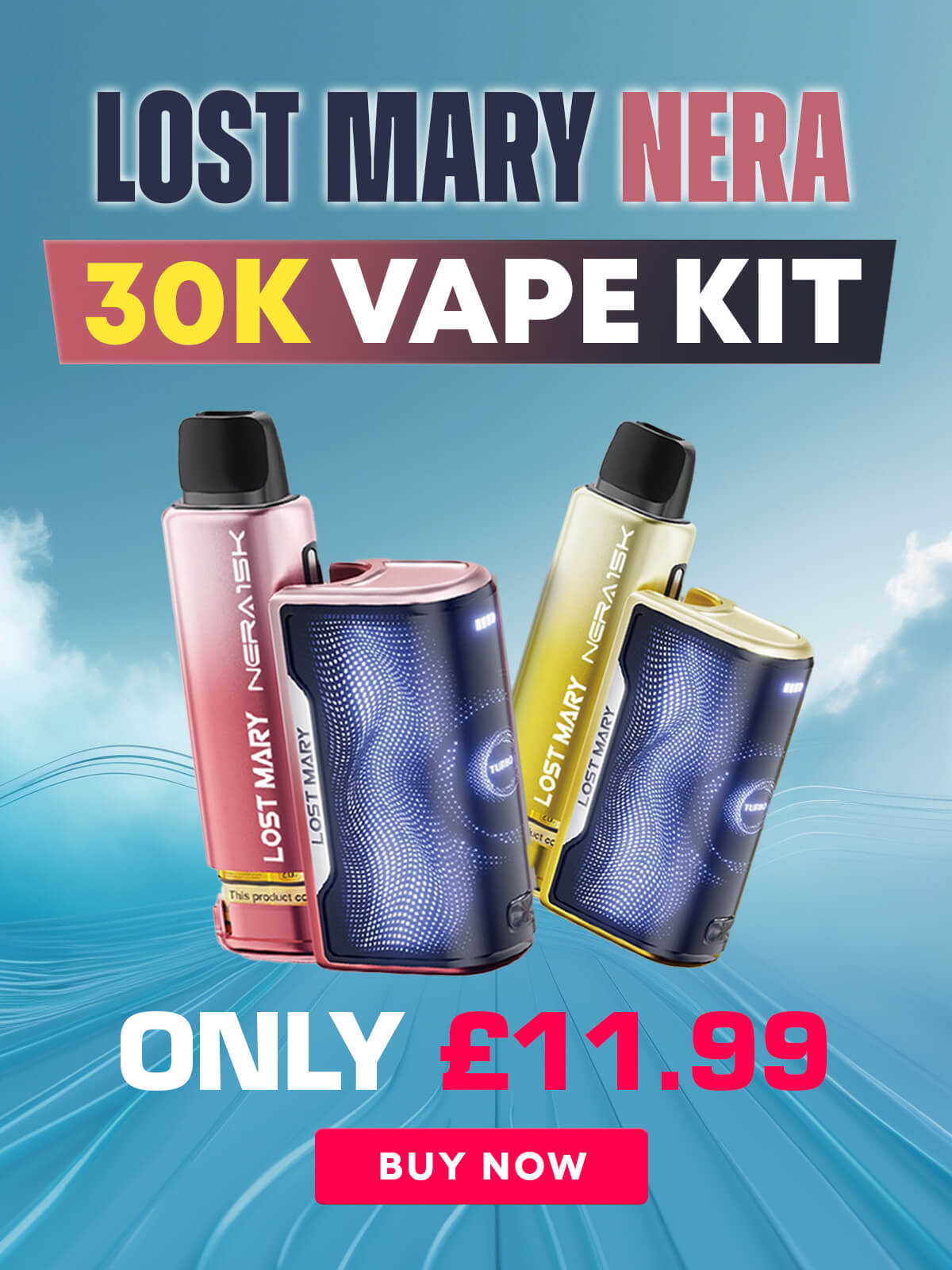 Lost Mary Nera 30K Vape Kit - Buy at Eazy Vapes