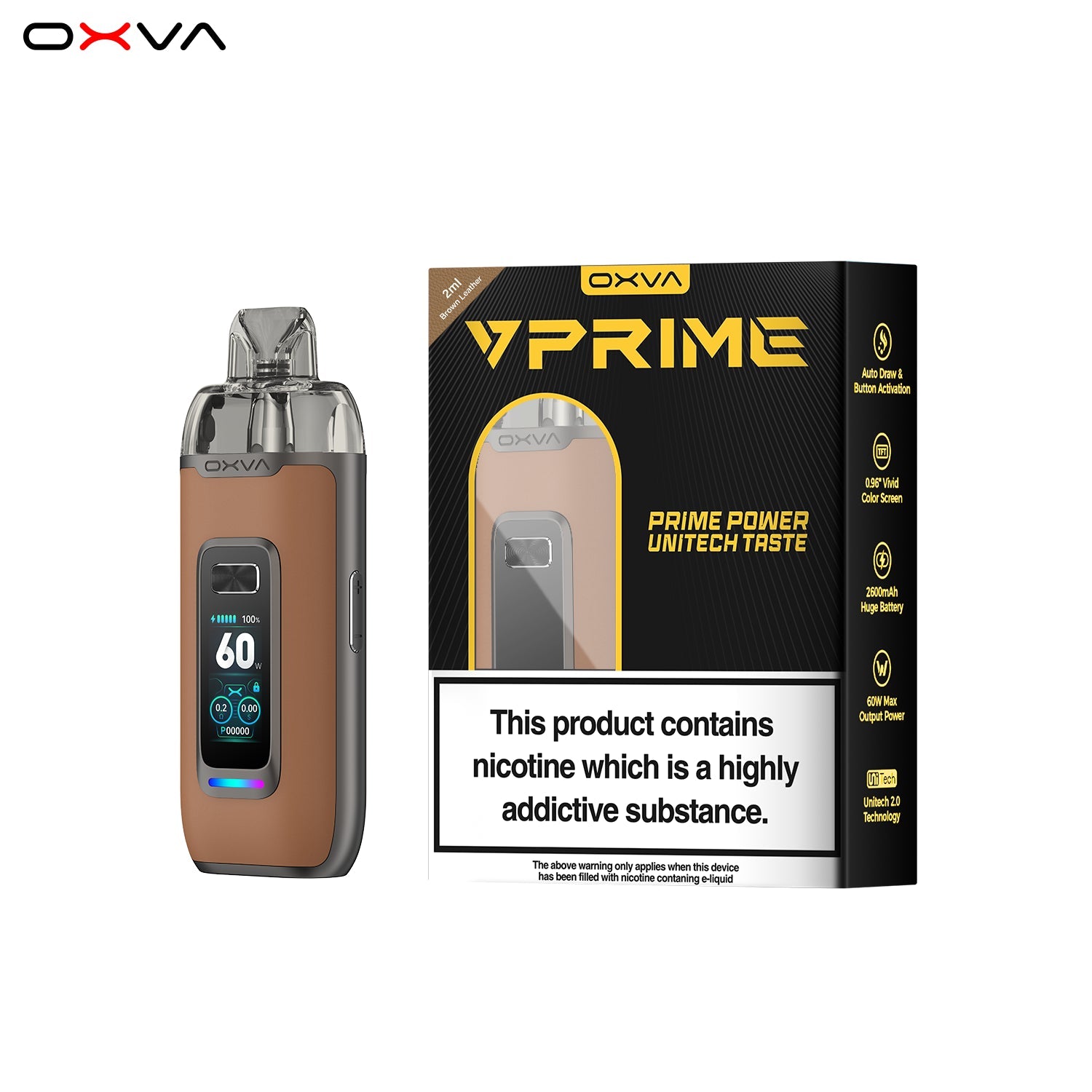 Oxva Vprime Vape Kit | Eazy Vapes