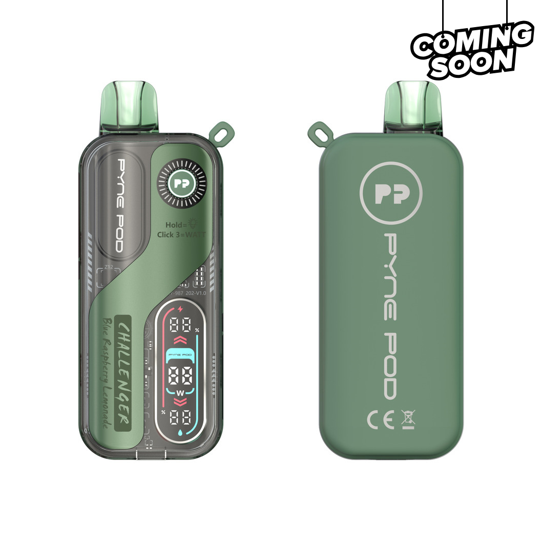 Pyne Pod Challenger 30K Disposable | Eazy Vapes