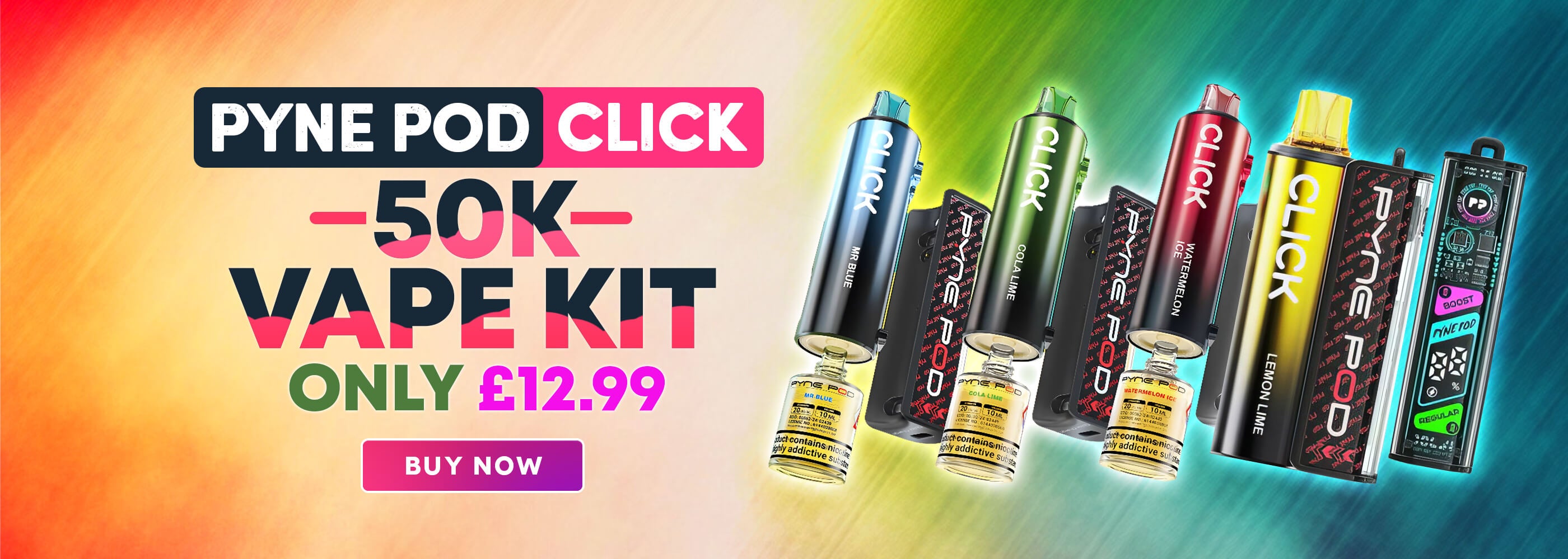 Pyne Pod 50k Vape Kit - Eazy Vapes