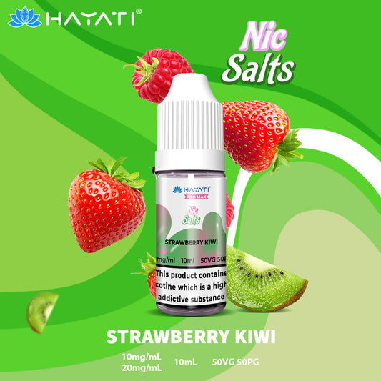 Hayati Pro Max Nic Salts E-Liquids - Strawberry Kiwi
