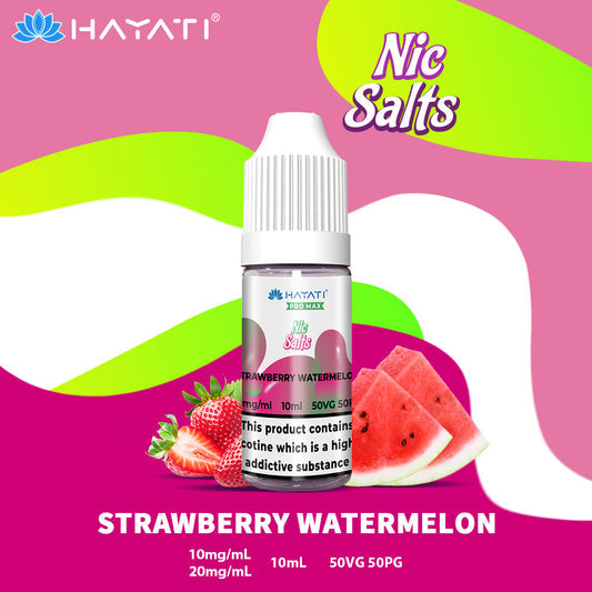 Hayati Pro Max Nic Salts E-Liquids - Strawberry Watermelon