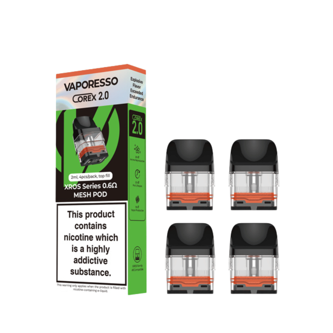 Vaporesso Xros Corex 2.0 Replacement Pods | Eazy Vapes