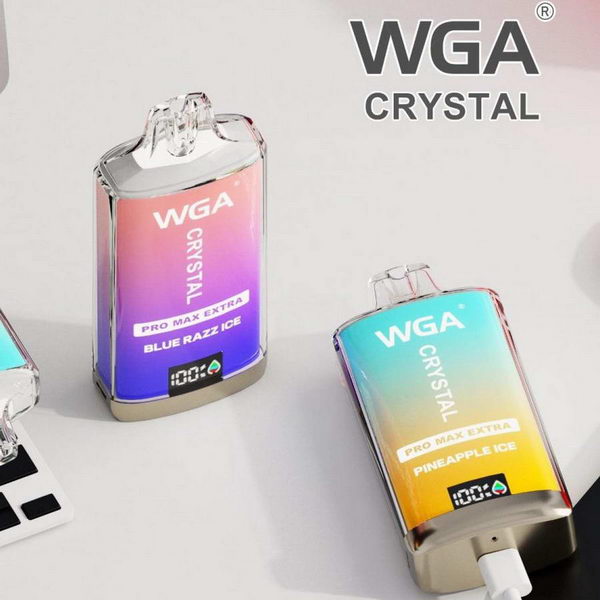 WGA Crystal Pro Max Extra 15,000 Puffs Disposable Vape | Eazy Vapes