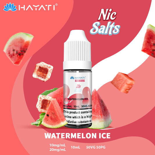 Hayati Pro Max Nic Salts E-Liquids - Watermelon Ice