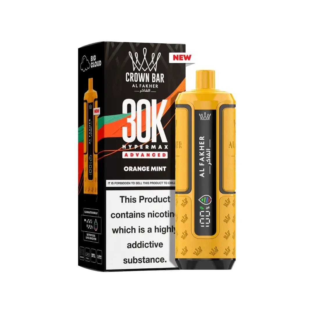 Al Fakher 30K Hypermax Vape Kit - Eazy Vapes