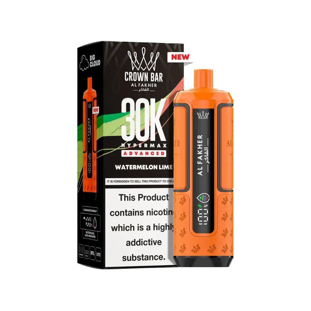 Al Fakher 30K Hypermax Vape Kit - Eazy Vapes