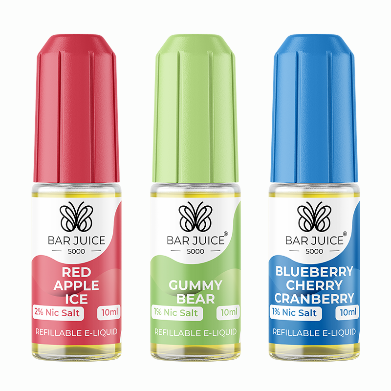 Bar Juice 5000 Nic Salt E-Liquid | Only £2.50 each | Eazy Vapes