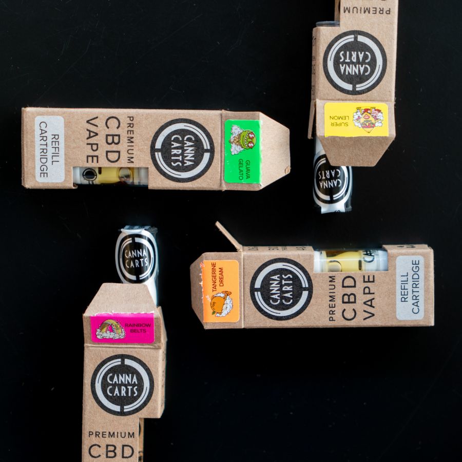 Canna Carts CBD Refill Cartridge - Eazy Vapes