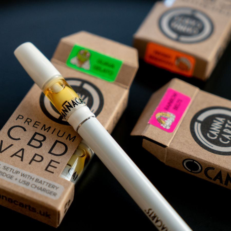 Canna Carts Full CBD Kit - Eazy Vapes