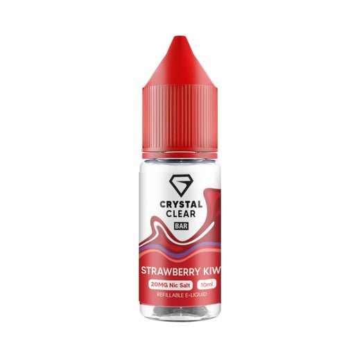 Crystal Clear Bar Salts 10ml - Eazy Vapes