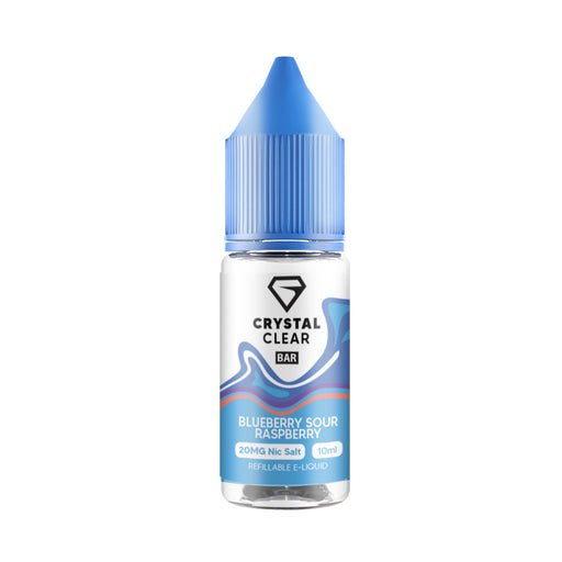 Crystal Clear Bar Salts 10ml - Eazy Vapes