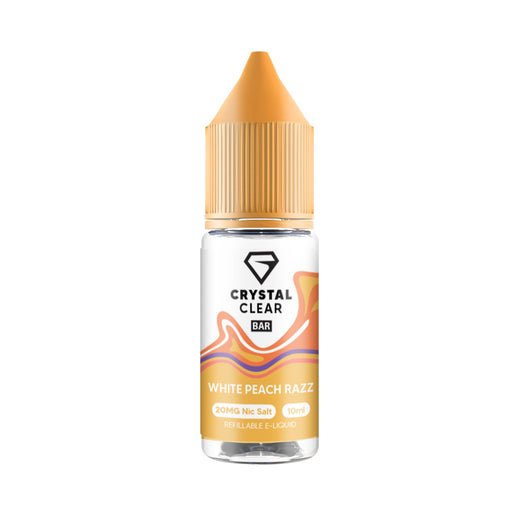 Crystal Clear Bar Salts 10ml - Eazy Vapes