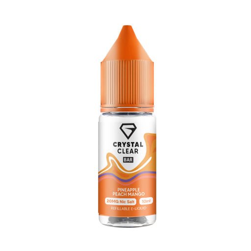 Crystal Clear Bar Salts 10ml - Eazy Vapes