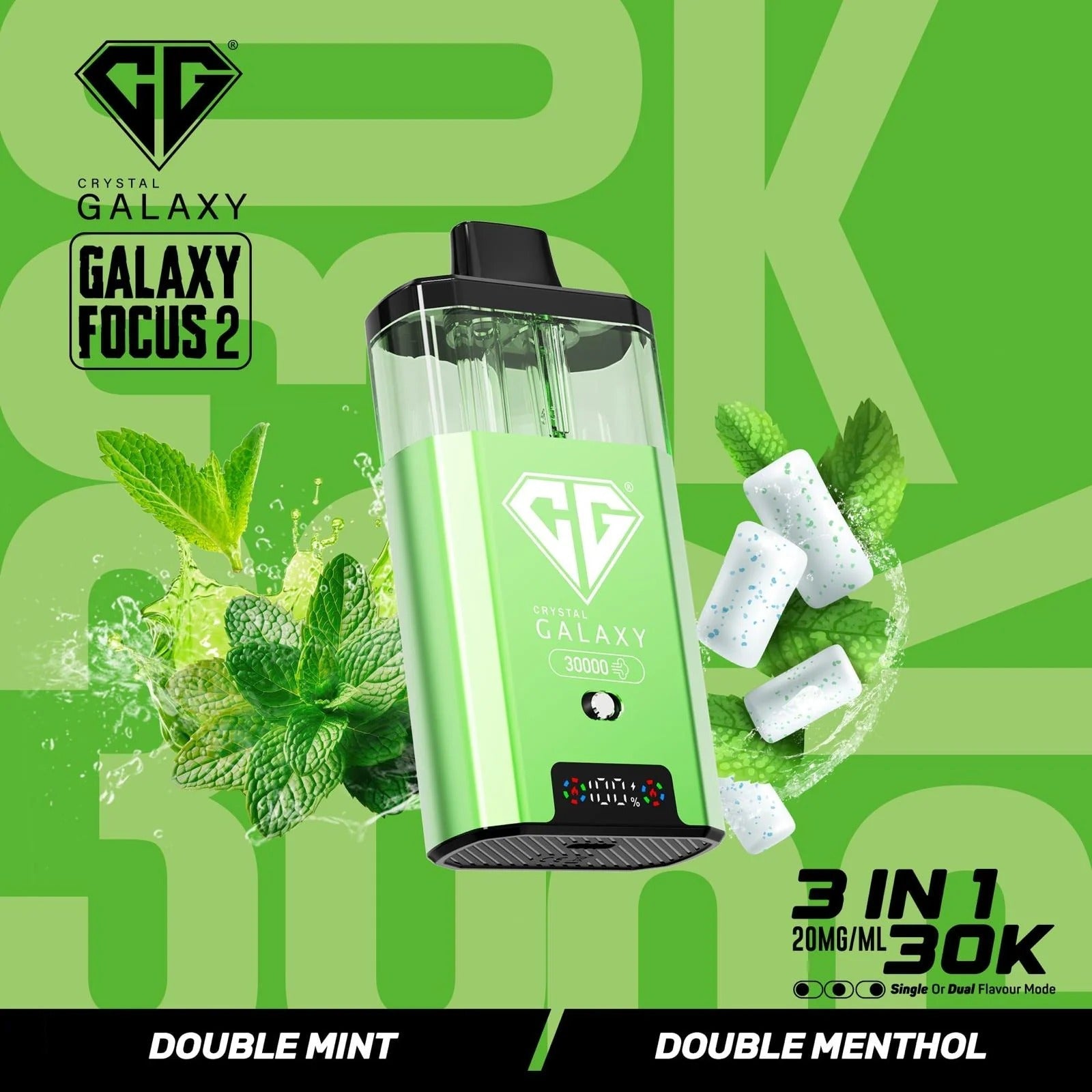 Crystal Galaxy Focus 2 30K Prefilled Pod Kit - Eazy Vapes