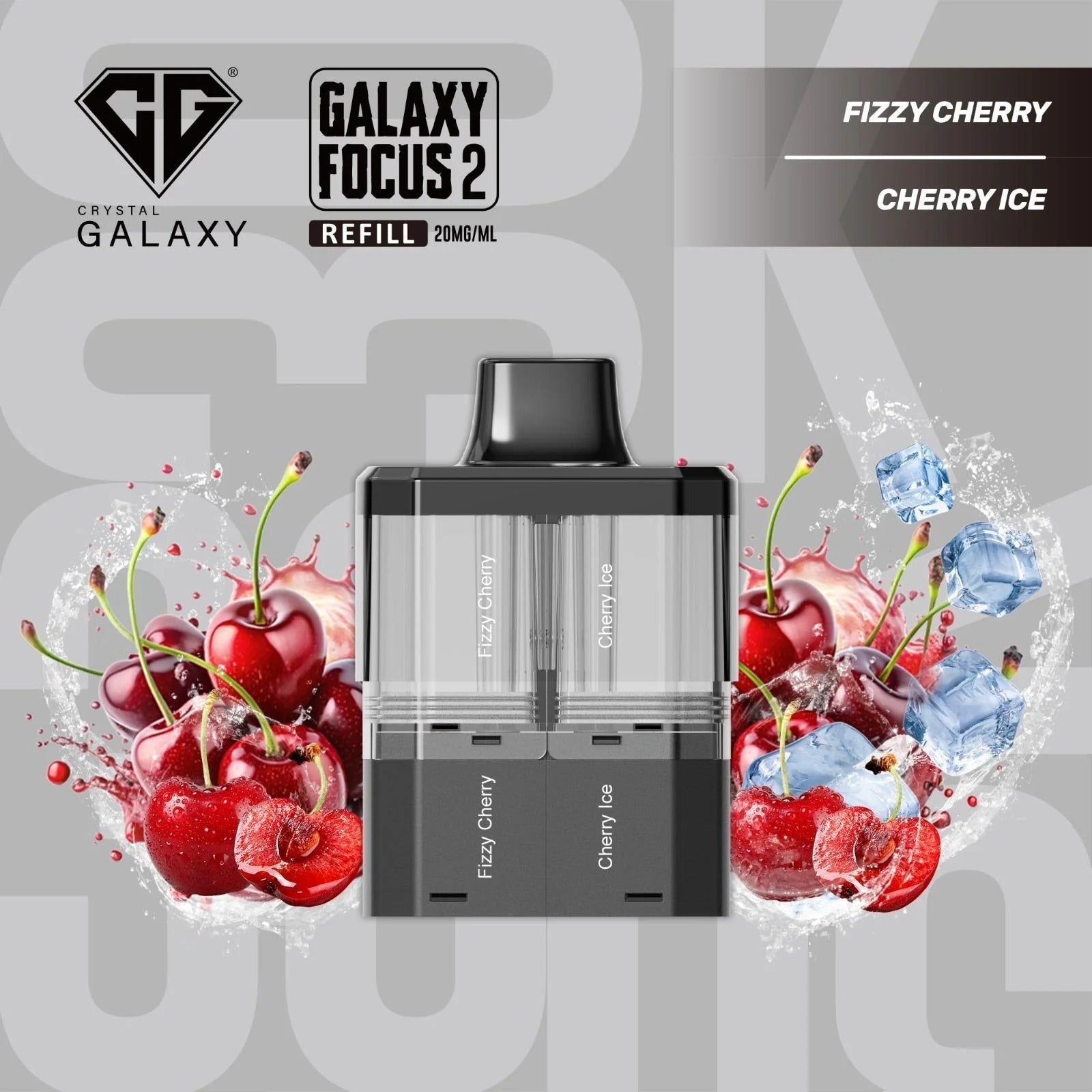 Crystal Galaxy Focus 2 30K Puffs Refill Pods - Eazy Vapes