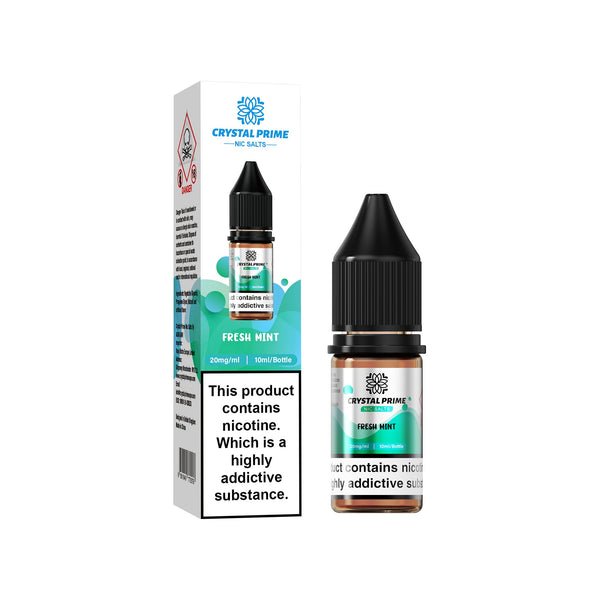 Crystal Prime 7000 Nic Salt Liquid - Eazy Vapes