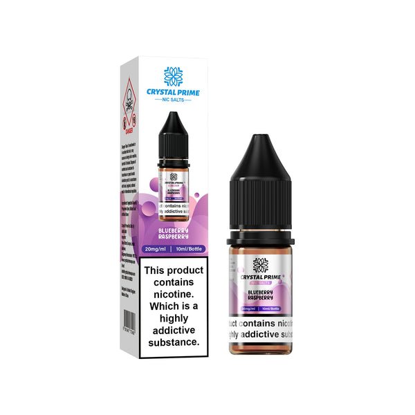 Crystal Prime 7000 Nic Salt Liquid - Eazy Vapes
