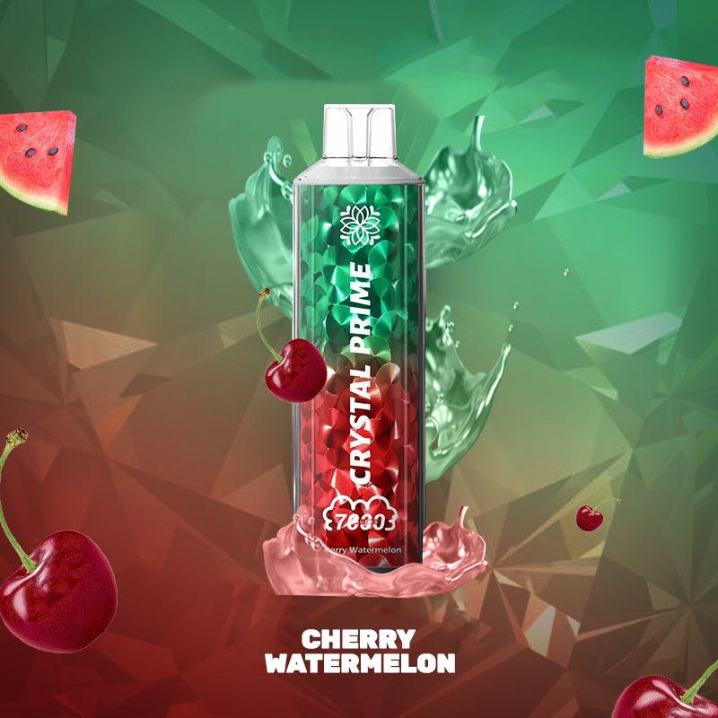 Crystal Prime 7000 Puff Disposable - Cherry Watermelon